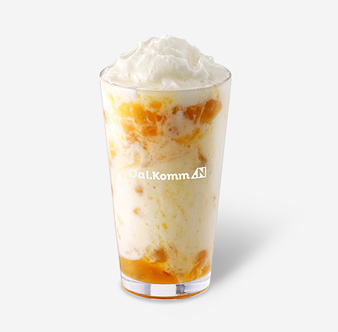 복숭아 요거트 프라페