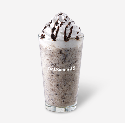 쿠키앤크림 프라페