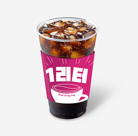 1L 아메리카노 