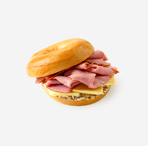 잠봉뵈르 베이글 샌드위치