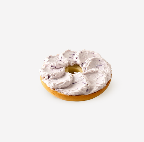 블루베리 크림치즈 베이글