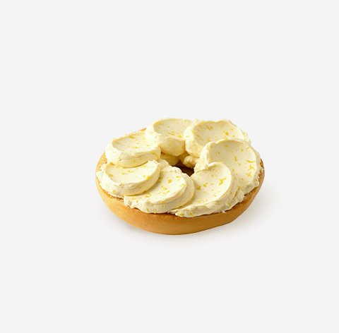 초당옥수수 크림치즈 베이글