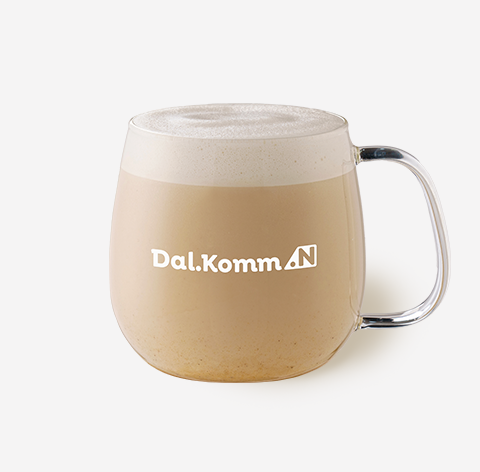 공주밤 오트 라떼