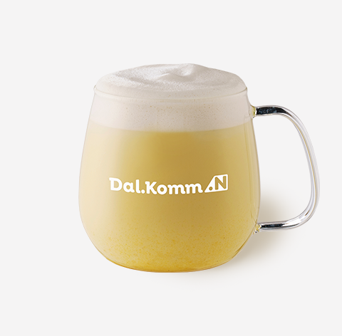 해남옥수수 오트 라떼