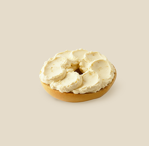 레몬 크림치즈 베이글