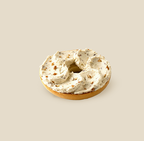 메이플피칸 크림치즈 베이글