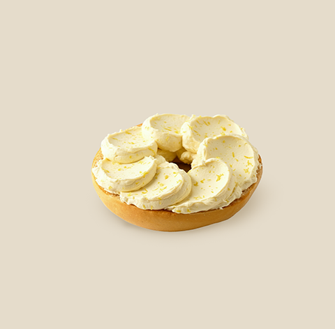 초당옥수수 크림치즈 베이글