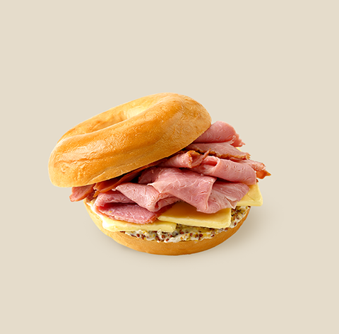 잠봉뵈르 베이글 샌드위치